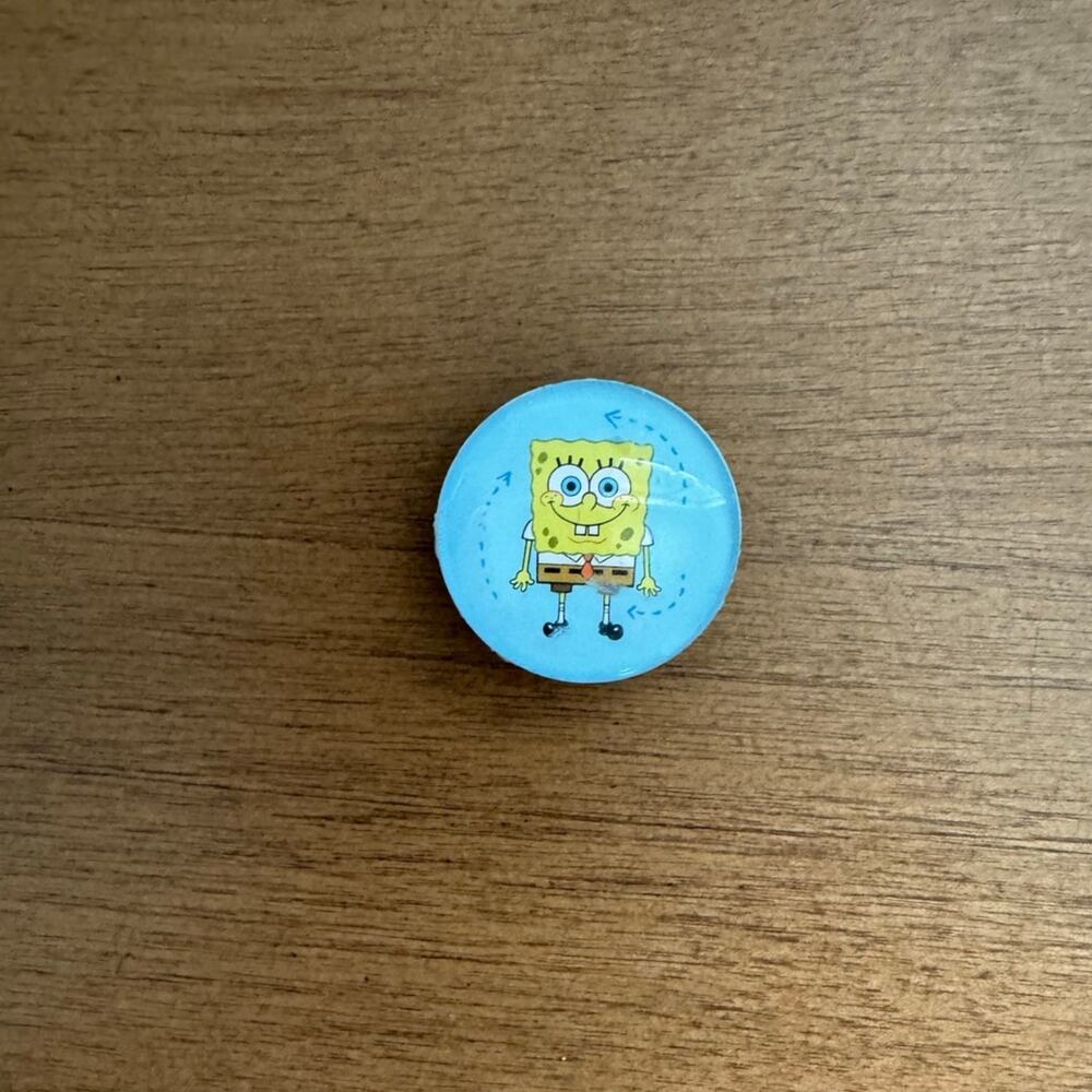 *Handmade Magnet* Woobles Nickelodeon SpongeBob SquarePants Collectible Magnet